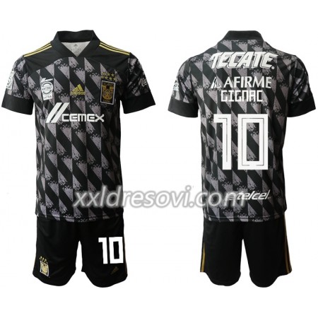 Tigres UANL Andre-Pierre Gignac 10 Treći Dječji Komplet Dresovi za Nogomet 2020-2021 (+ kratke hlače)